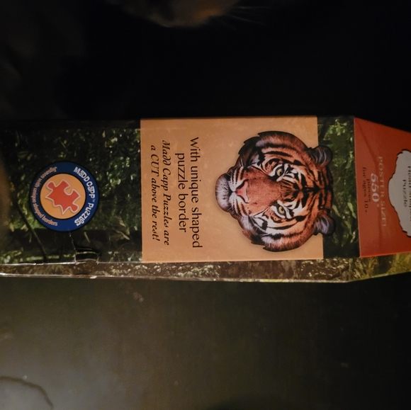 Tiger Puzzle, never used. Got it as gift. Plastic packaging removed, see photos - Picture 3 of 4